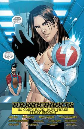 Read Thunderbolts (2016)  9 Page 4 in English