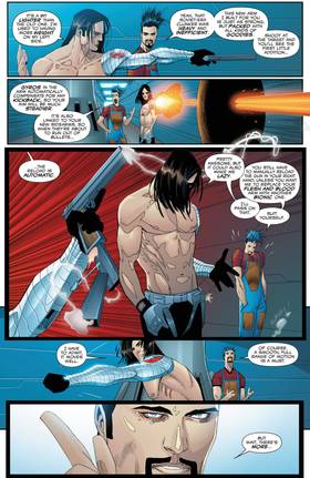 Read Thunderbolts (2016)  9 Page 5 in English