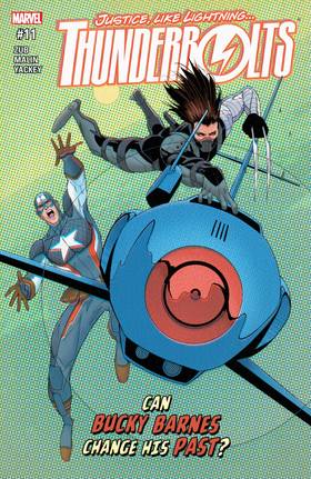 Read Thunderbolts (2016)  11 Page 1 in English