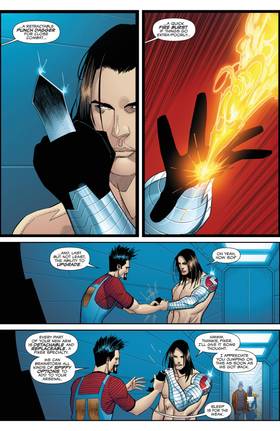 Read Thunderbolts (2016)  9 Page 6 in English