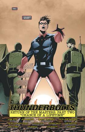 Read Thunderbolts (2016)  11 Page 3 in English