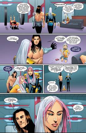 Read Thunderbolts (2016)  9 Page 8 in English