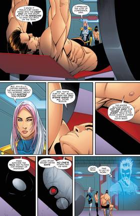 Read Thunderbolts (2016)  9 Page 9 in English