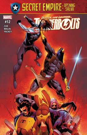 Read Thunderbolts (2016)  12 Page 1 in English
