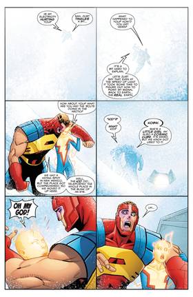 Read Thunderbolts (2016)  12 Page 5 in English