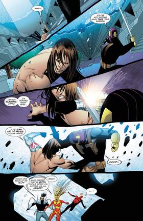 Read Thunderbolts (2016)  12 Page 8 in English