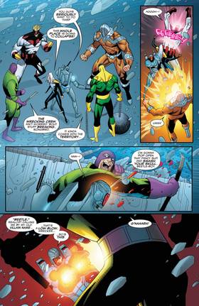 Read Thunderbolts (2016)  12 Page 9 in English