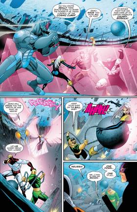 Read Thunderbolts (2016)  12 Page 10 in English