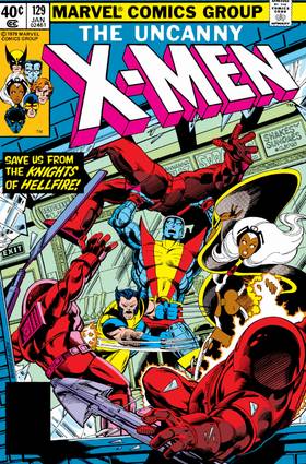 Read Uncanny X-Men (1963)  104 Page 1 in English