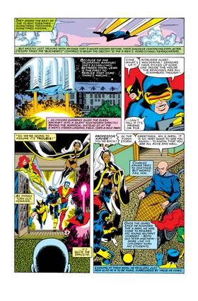 Read Uncanny X-Men (1963)  104 Page 7 in English