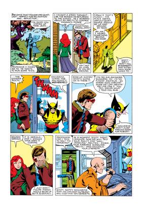 Read Uncanny X-Men (1963)  104 Page 8 in English