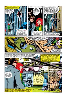 Read Uncanny X-Men (1963)  105 Page 4 in English