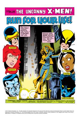 Read Uncanny X-Men (1963)  106 Page 2 in English
