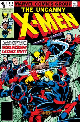 Read Uncanny X-Men (1963)  108 Page 1 in English