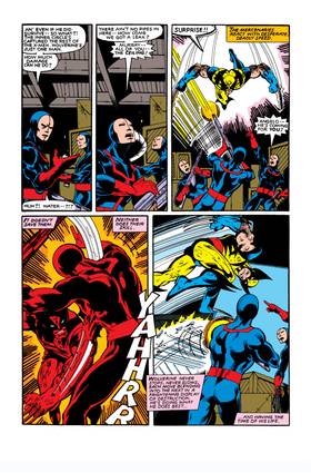Read Uncanny X-Men (1963)  108 Page 3 in English