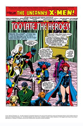 Read Uncanny X-Men (1963)  109 Page 2 in English