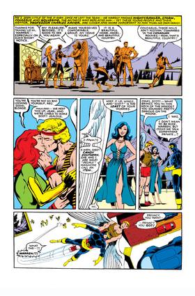 Read Uncanny X-Men (1963)  107 Page 3 in English