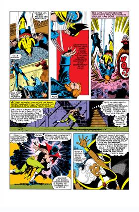 Read Uncanny X-Men (1963)  109 Page 8 in English
