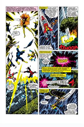 Read Uncanny X-Men (1963)  110 Page 3 in English