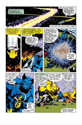 Read Uncanny X-Men (1963)  110 Page 10 in English
