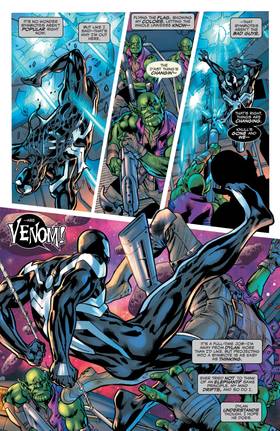 Read Venom (2021)  1 Page 10 in English