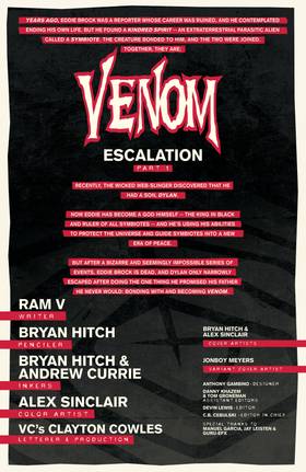 Read Venom (2021)  3 Page 2 in English
