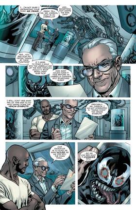 Read Venom (2021)  3 Page 5 in English