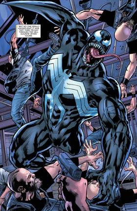 Read Venom (2021)  6 Page 10 in English