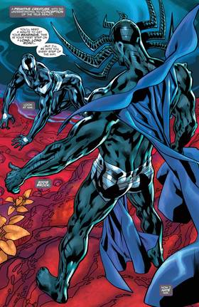 Read Venom (2021)  5 Page 4 in English