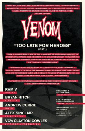 Read Venom (2021)  7 Page 4 in English