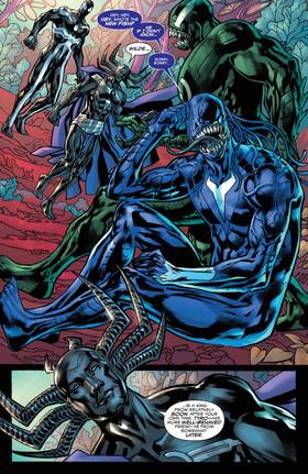 Read Venom (2021)  5 Page 8 in English