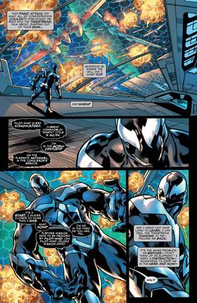 Read Venom (2021)  8 Page 7 in English