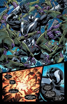 Read Venom (2021)  8 Page 9 in English