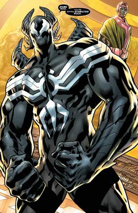 Read Venom (2021)  9 Page 4 in English