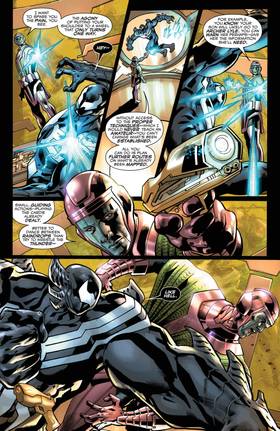 Read Venom (2021)  9 Page 6 in English
