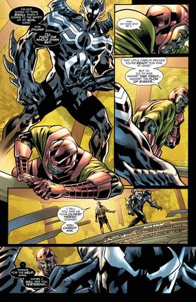 Read Venom (2021)  9 Page 7 in English