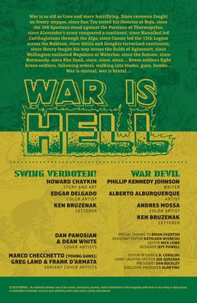 Read War Is Hell (2019)  1 Page 2 in English