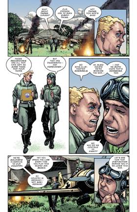 Read War Is Hell (2019)  1 Page 7 in English