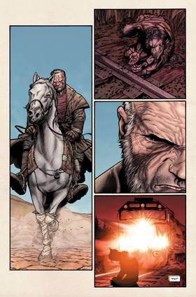 Read Wolverine (2003)  67 Page 4 in English