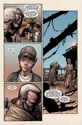 Read Wolverine (2003)  67 Page 5 in English