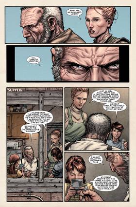 Read Wolverine (2003)  67 Page 6 in English