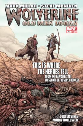 Read Wolverine (2003)  68 Page 1 in English