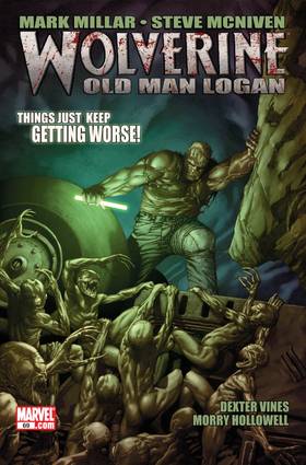 Read Wolverine (2003)  71 Page 1 in English