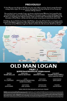 Read Wolverine (2003)  68 Page 2 in English