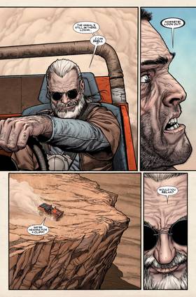 Read Wolverine (2003)  68 Page 4 in English
