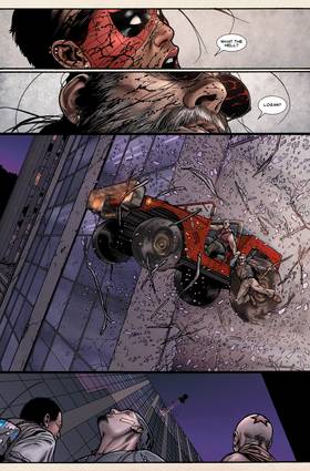 Read Wolverine (2003)  71 Page 4 in English
