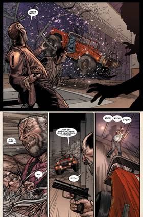 Read Wolverine (2003)  71 Page 5 in English