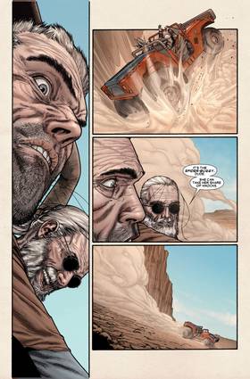 Read Wolverine (2003)  68 Page 6 in English