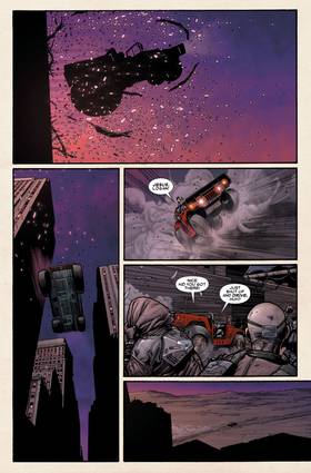 Read Wolverine (2003)  71 Page 6 in English