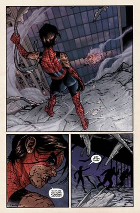 Read Wolverine (2003)  71 Page 7 in English
